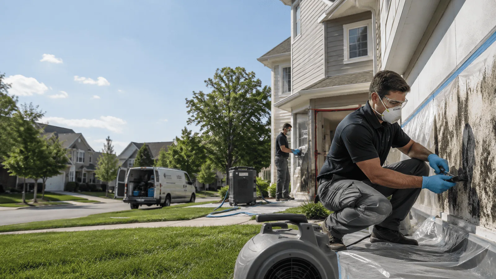 Mold Inspection company in Midway City, CA