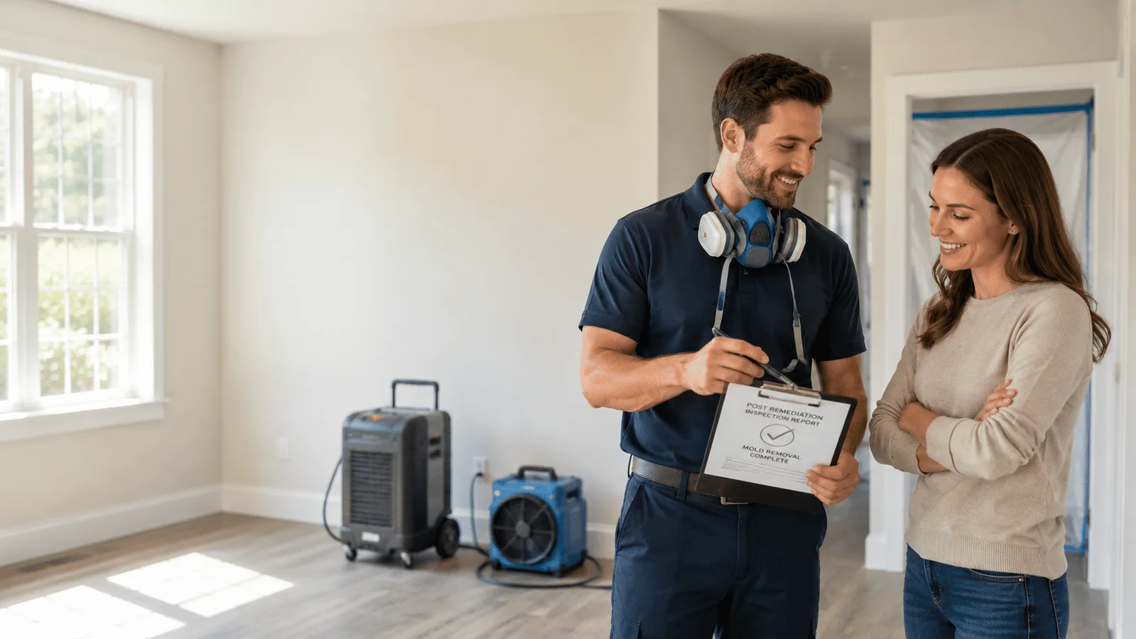 Why choose Mold Inspection in Midway City, CA